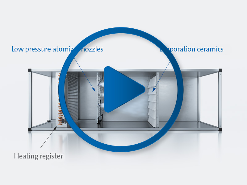 Video, Animation Hybrid Humidifier