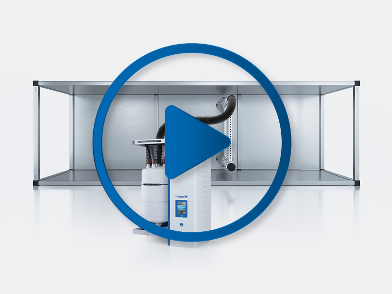 Video, Animation Electrode Steam Humidifiers