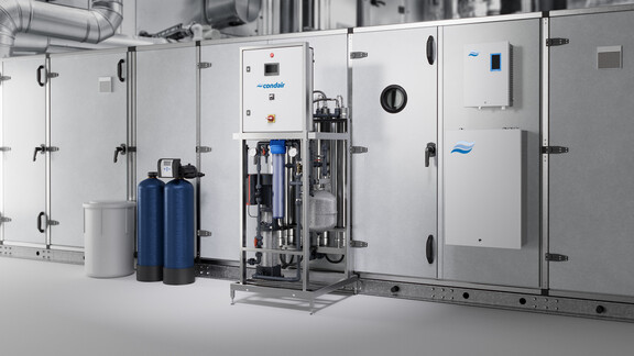 Hero Image Condair AT Reverse osmosis