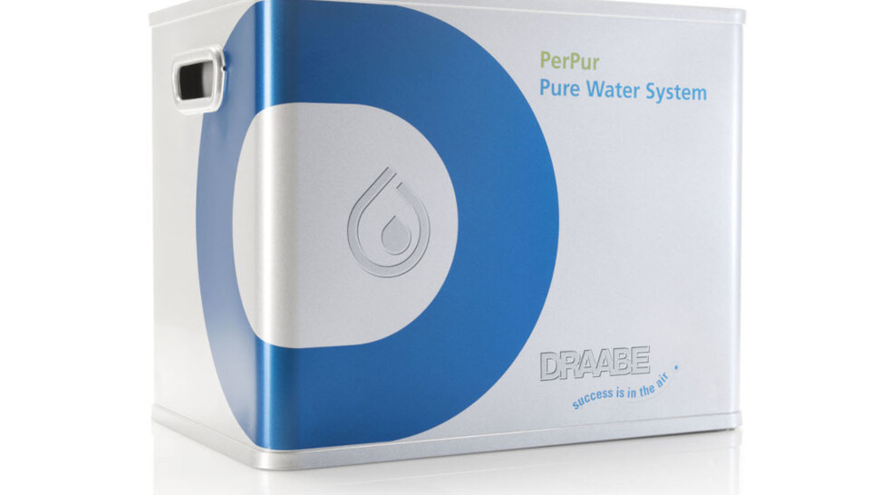 Reinwassersystem DRAABE PerPur zur Wasseraufbereitung